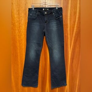 Kut from the Kloth Dark Blue Jeans